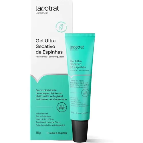 Gel Ultra Secativo de Espinhas Labotrat Dermo Skin 15g