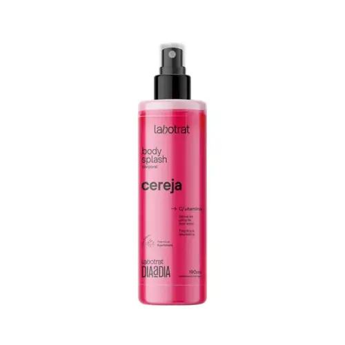 Body Splash Labotrat Cereja Dia a Dia 190ml