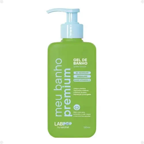 Gel de Banho Labotrat LabPOP Green Breeze 240ml