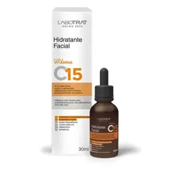 Hidratante Facial Labotrat Vitamina C15 Dermo Skin 30ml