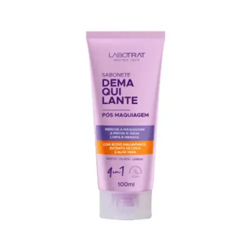 Sabonete Facial Labotrat Demaquilante 100ml