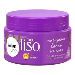 Máscara De Hidratação Meu Liso Matizador Salon Line 300g