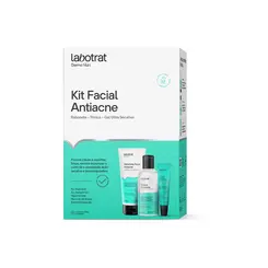 Kit Facial Antiacne Dermo Skin Labotrat 225ml