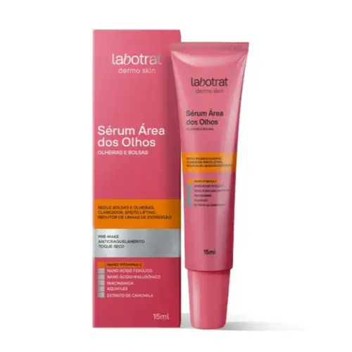 Sérum Labotrat Área dos Olhos Dermo Skin 15ml