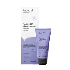 Creme Labotrat Clareador e Antimarcas Facial Dermo Skin 30G