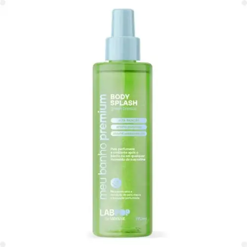 Body Splash Labotrat LabPOP Green Breeze Shimmer 190ml