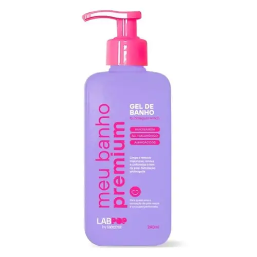 Gel de Banho Labotrat Labpop Bubblegum 240ml