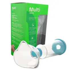 Espaçador para Medicamento Adulto e Infantil Multilaser HC178