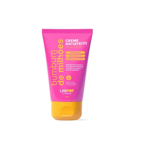 Creme Antiatrito Labotrat Labpop Bumbum de Milhões 100g