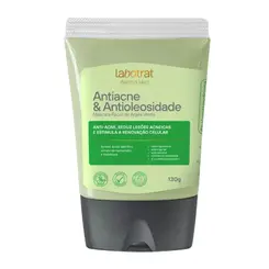Máscara Antiacne Facial Labotrat Argila Verde 130g