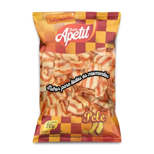 Salgadinho Buen Apetit Bacon 70g