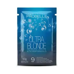 Pó Descolorante Probelle Ultra Blond 9 Tons 50g