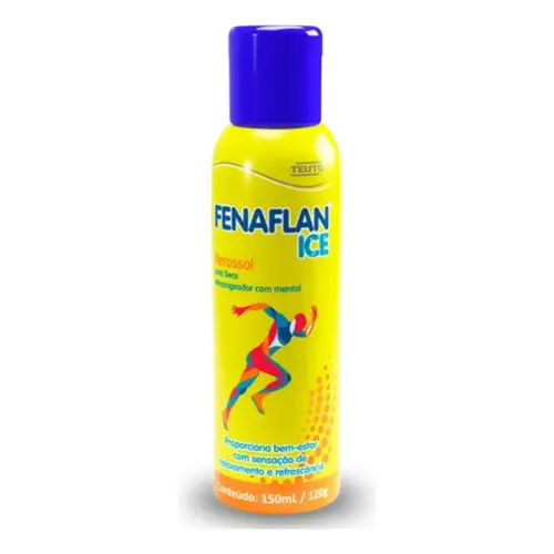 Fenaflan Ice Aerossol 150ml