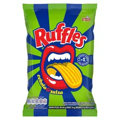 Batata Ruffles Cebola e Salsa 76g