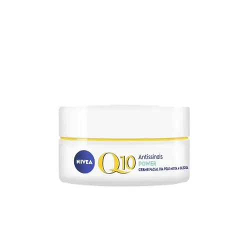 Creme Facial Nivea Q10 Antirrugas Dia 49g