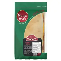 Sanduíche Ciabatta Especial Carne Seca 165g