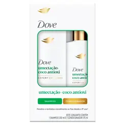 Kit Dove Bond Intense Repair Shampoo 350ml + Cond 150ml
