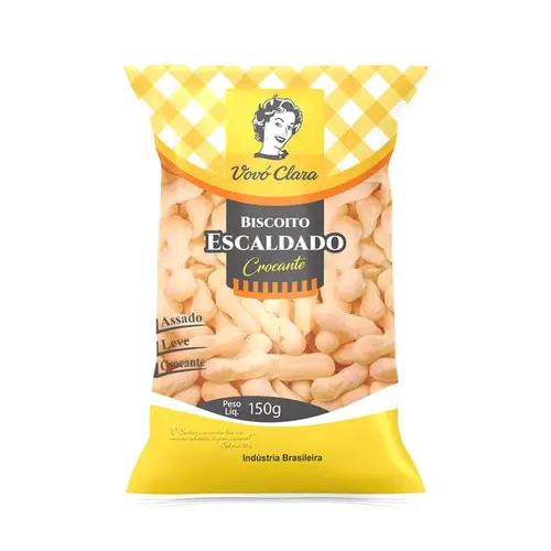 Biscoito Vovó Clara Escaldado 150g