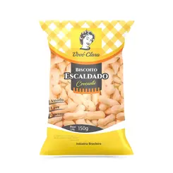 Biscoito Vovó Clara Escaldado 150g