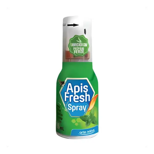 Apis Fresh Spray Própolis Menta Verde 35ml Arte Nativa