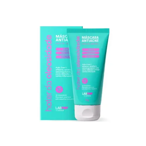 Máscara Facial Labotrat LabPOP Hater da Oleosidade 70g