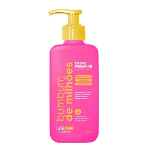 Firmador e Anticelulite Labotrat Bumbum de Milhões 240ml