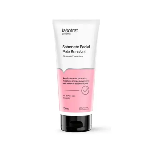 Sabonete Facial Labotrat Pele Sensível Dermo Skin 100ml