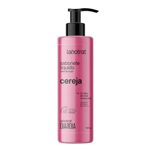 Sabonete Labotrat Cereja Dia a Dia 190ml
