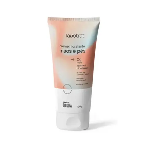 Creme de Hidratação Labotrat Mãos & Pés Dia a dia 100g