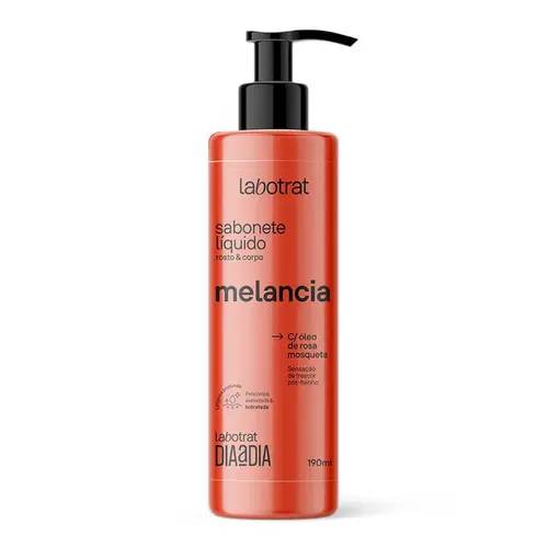 Sabonete Líquido Labotrat Melancia Dia a dia 190ml