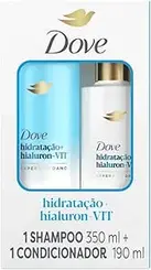 Dove Hidratação + Hialuron-VIT Shampoo 350ml + Cond 175ml
