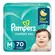 Fralda Pampers Confort Sec Super Tamanho M 70 unidades