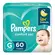 Fralda Pampers Confort Sec Bag Tamanho G 60 Unidades