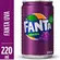Refrigerante Fanta Uva Lata 220ml