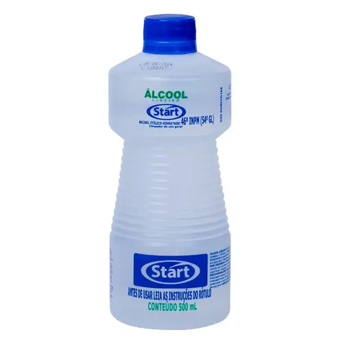 Álcool Etílico Start Comum 46%  500ml