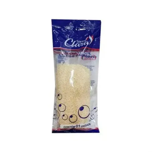 Bucha Vegetal Natural para Banho Santa Clara