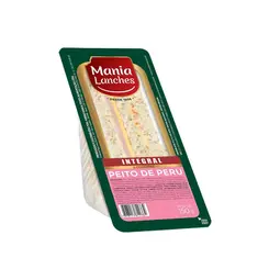 Sanduíche Natural de Peito de Peru 150g