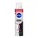 Desodorante Nivea Invisible Black & White Clear Fem 200ml