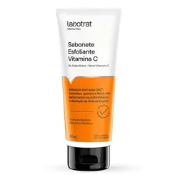 Sabonete Esfoliante Facial Labotrat Vitamina C 80ml