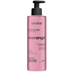 Hidratante Facial e Corporal Labotrat Nutre Morango 190ml