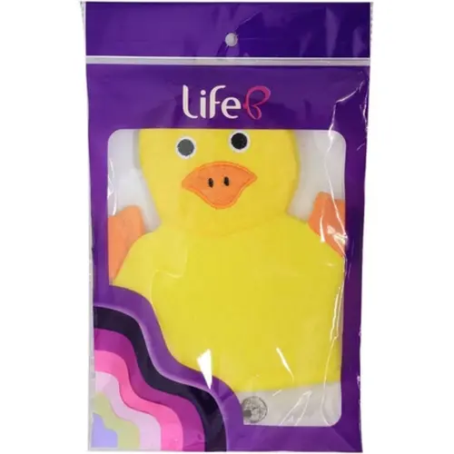 Luva Banho Life B Patinho