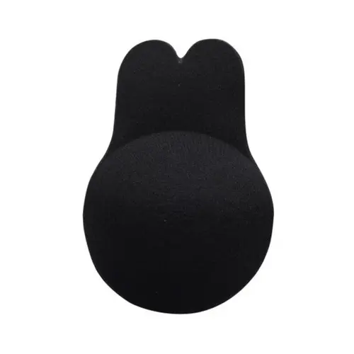 Sutiã Adesivo Silicone Seios Preto Life B G/GG