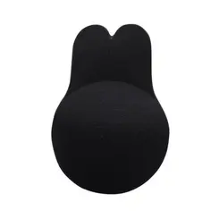 Sutiã Adesivo Silicone Seios Preto Life B G/GG
