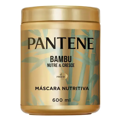 Máscara Nutritiva Pantene Pro-V Bambu Nutre & Cresce 600 ml