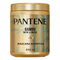 Máscara Nutritiva Pantene Pro-V Bambu Nutre & Cresce 600 ml