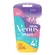 Aparelho de Depilação Descartável Gillette Venus Suave com Aloe 4 Unidades