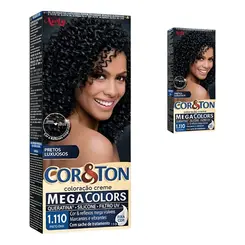 Tintura  Cor e Ton Niely 1.110 Preto Onix