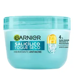 Hidratante em Gel Facial Garnier Salicílico Toque Seco Antiacne 85g