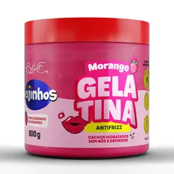 Belkit Gelatina Capilar Antifrizz Beijinhos Morango 500g