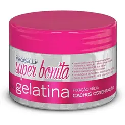 Gelatinha Fix Cachos Ostentação Super Bonita Probelle 300g
